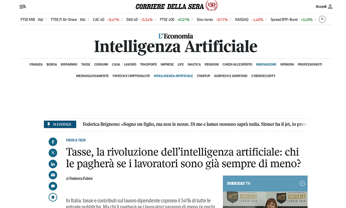 Corriere delle SeraSIAI20260714