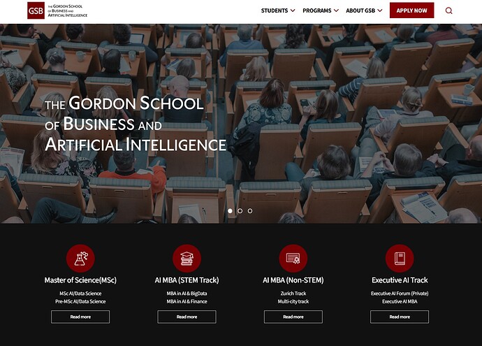 GSBMainPage